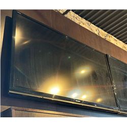 Sharp Aquos 65 inch LED flat panel Television no remote. ( buyer must remove from mount above bar, a