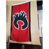 Image 1 : Calgary Flames Banner Flag