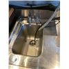 Image 5 : Stainless Steel Cocktail Sink with taps and dispenser wands - BUYER MUST INSURE ALL DISCONNECTIONS A