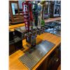 Image 2 : Perlick 6 head beer dispensing system with tap heads -BUYER MUST INSURE ALL DISCONNECTIONS ARE PROFE