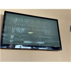 LG 50 inch LED Flat Panel Televison, no remote - buyer must remove from wall mount