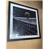 Image 1 : Large Framed Black and White Tennis Picture