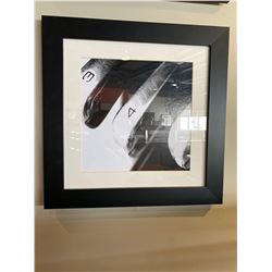 Framed Golf Clubs Picture
