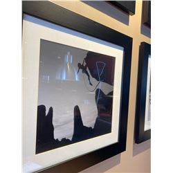 Framed Sunset Climb Picture