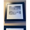 Image 1 : Framed snowboard flip picture
