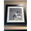 Image 1 : Framed umpires view baseball picture
