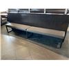 Image 1 : Grey Bench Seating approx 12 ft long
