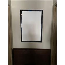Metal Framed poster holder