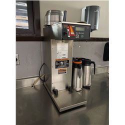 Bunn digital coffee Brew station with carafs and accessories -BUYER MUST PROFESSIONALLY DISCONNECT A