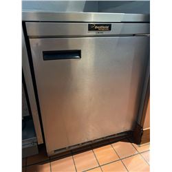 Delfield single door under counter stainless steel cooler
