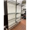 Image 1 : Wire wall racking system approx 8 ft x 8ft