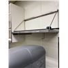 Image 2 : stainless 4 ft wall shelf