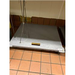 Rolling 4 wheel dolly