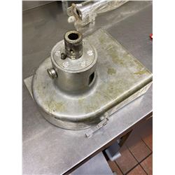 dough Mixer attachment with accessories