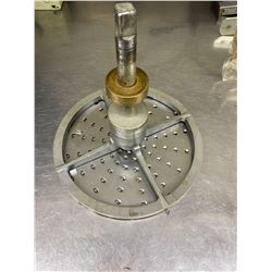 dough mixer cheese grator blade
