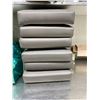 Image 1 : Lot of 6 new upholstered seat cushions