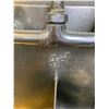 Image 3 : Stainless Steel double well sink with RH run off with drawer - BUYER MUST PROFESSIONALLY DISCONNECT 