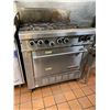 Image 1 : Garland 6 burner Single Door Gas Range -BUYER MUST PROFESSIONALLY DISCONNECT AND CAP