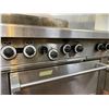 Image 3 : Garland 6 burner Single Door Gas Range -BUYER MUST PROFESSIONALLY DISCONNECT AND CAP