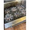 Image 5 : Garland 6 burner Single Door Gas Range -BUYER MUST PROFESSIONALLY DISCONNECT AND CAP