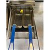 Image 2 : Frymaster Digital Timer double basket Gas Deep Fryer -BUYER MUST PROFESSIONALLY DISCONNECT AND CAP