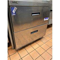 Delfield Double Drawer Stainless Warming cabinet
