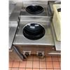 Image 2 : GARLAND Double Station Induction Wok cooker - BUYER MUST PROFESSIONALLY REMOVE, DISCONNECT AND CAP