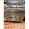 Image 1 : Stainless Steel 2 drawer Pasta Cook service work station-BUYER MUST PROFESSIONALLY REMOVE, DISCONNEC
