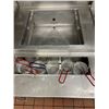 Image 2 : Stainless Steel 2 drawer Pasta Cook service work station-BUYER MUST PROFESSIONALLY REMOVE, DISCONNEC