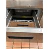 Image 3 : Stainless Steel 2 drawer Pasta Cook service work station-BUYER MUST PROFESSIONALLY REMOVE, DISCONNEC