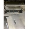 Image 3 : Quest Heated 4 drawer Stainless 3 ft work prep station-- BUYER MUST PROFESSIONALLY REMOVE, DISCONNEC