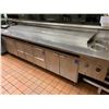 Image 1 : Quest Multi Line 12 ft Prep food station heated service inserts-BUYER MUST PROFESSIONALLY REMOVE, DI