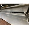 Image 5 : Quest Multi Line 12 ft Prep food station heated service inserts-BUYER MUST PROFESSIONALLY REMOVE, DI