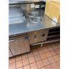 Image 6 : Quest Multi Line 12 ft Prep food station heated service inserts-BUYER MUST PROFESSIONALLY REMOVE, DI