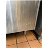 Image 3 : Quest double door refrigerated prep counter 5 ft-- BUYER MUST PROFESSIONALLY REMOVE, DISCONNECT AND 