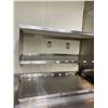 Image 2 : Stainless 4 ft long double wall shelf