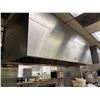 Image 1 : Hood Exhaust Fan System approx 10ft x 3 ft - disconnect at ceiling - no roof components - BUYER MUST