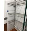 Image 12 : Walk In cooler.Freezer Combo - Cooler Approx 18ft x 8 ft with sliding glass access doors on side. ha