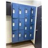 Image 1 : Bank of lockers 14 doors