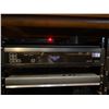 Image 4 : Rack of all audio video components including power amps, cable boxes, modems, etc