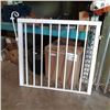 Image 1 : METAL GATE - APPROX 42 INCHES WIDE