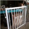 Image 2 : METAL GATE - APPROX 42 INCHES WIDE