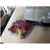 Image 2 : As new plano tackle box with lead weights and floats