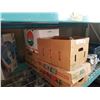 Image 1 : 4 BOXES OF SMALL TERACOTA PLANTER POTS