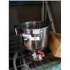 Image 1 : Metal drink warmer/dispenser