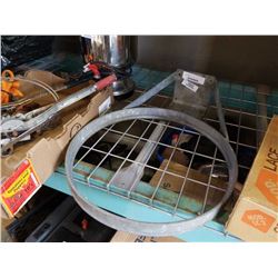 COMMERCIAL BASKETBALL HOOP