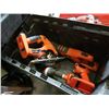 Image 2 : SPITFIRE COMBO SET W/ BATTERIES, CHARGERS, AND CASE
