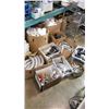 Image 1 : LARGE LOT OF PLUMBING SUPPLIES, CONDUIT, PIPES