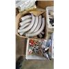 Image 2 : LARGE LOT OF PLUMBING SUPPLIES, CONDUIT, PIPES