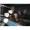 Image 1 : 2 LIGHT FIXTURES - CHANDELIERS
